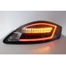 Porsche Boxster / Cayman 987 04-08 Black Face Light Bar LED Tail Lamp